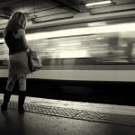 Enculée dans le métro